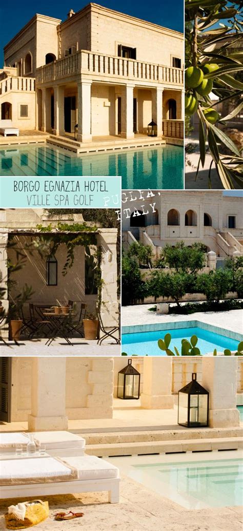 Borgo Egnazia Hotel Hotel Italy Road Trips Hotels And Resorts