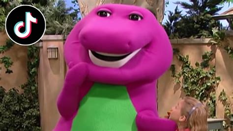What Is The What Killed Barney The Dinosaur Tiktok Trend R Leaks Time