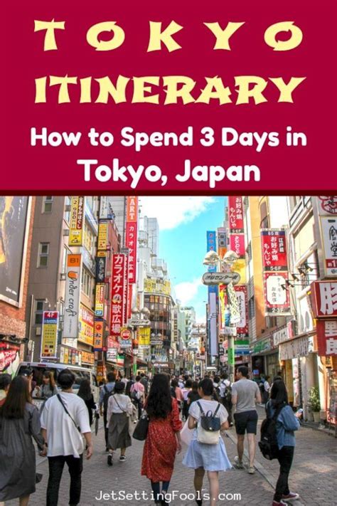 Tokyo Itinerary How To Spend 3 Days In Tokyo Japan Jetsetting Fools