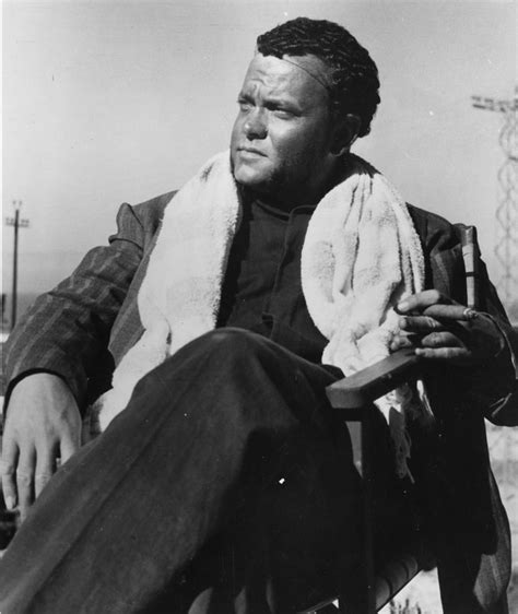 Orson Welles Between Takes In The Title Role Of His Own Production Of Othello 1951 Citizen