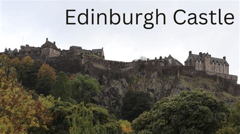 Edinburgh Castles Castles And Legends