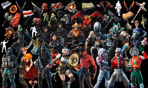 Season 5 of chapter 2, also known as season 15 of battle royale, started on december 2nd, 2020 and will end on march 15th, 2021. Names & Rarities of All Leaked Fortnite Cosmetics Found in ...