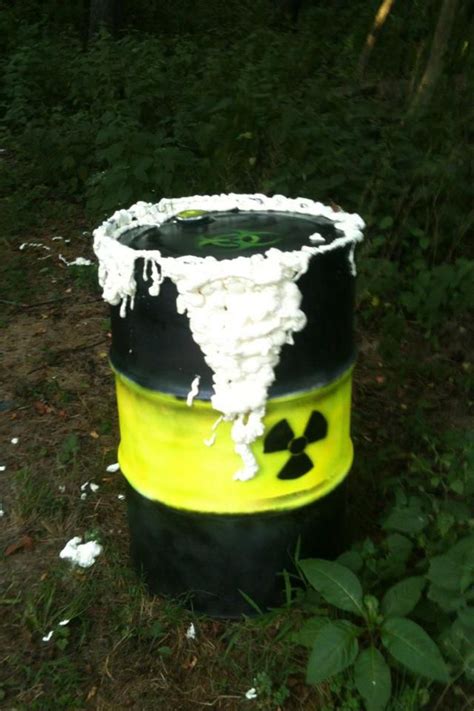 Toxic Waste Barrel Barrel Waste Props