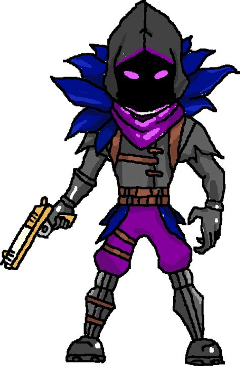 Download Raven Fortnite Drawing Full Size Png Image Pngkit