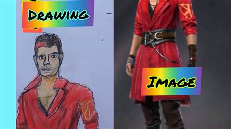 The good news is, while the details of the eyes may seem challenging, with the right tutorial the task doesn't have. drawing k(kshmr) free fire timelapse (speed drawing) - YouTube