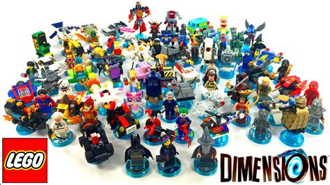 All Lego Dimensions Minifigures And Builds April 2016