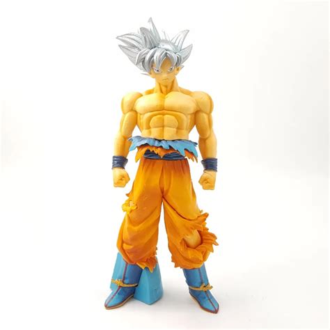 Dragon Ball Super Action Figure Ultra Instinct Goku Msp Collectible