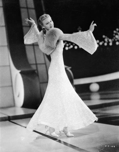 Ginger Rogers In Top Hat 1935 Ginger Rogers Fred And Ginger Fred