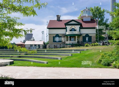 Michigan City Indiana USA On July 28th 2018 Washington Park