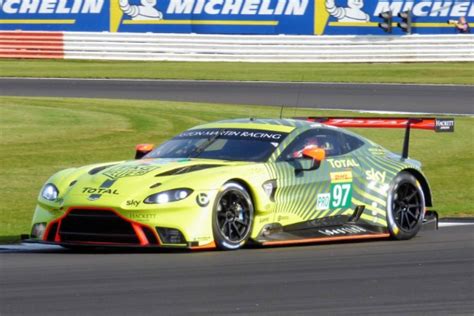 Aston Martin Vantage Gte In The Hunt At Wec Season Opener Rnw