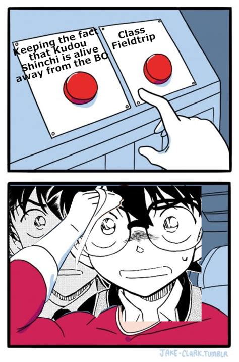 Detective Conan Memes Part 2 Sometimes I Just Wonder