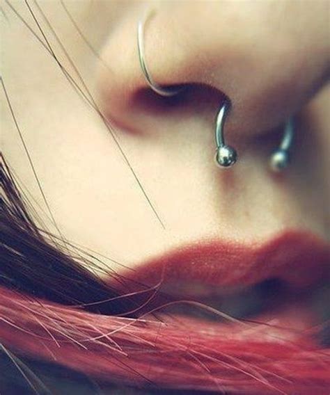 Pin Em Piercings Voor Woman