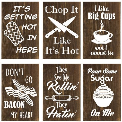 Printable Funny Kitchen Signs