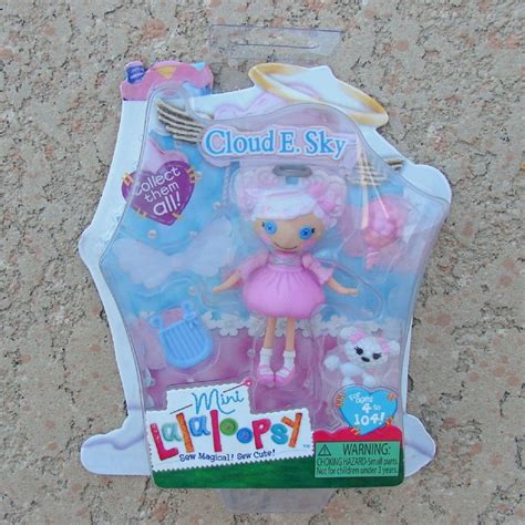 2016 tight & fresh 6 (video). Cloud E Sky Mini Lalaloopsy Doll New Retired MGA Toy Pet ...