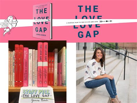 198 The Love Gap My Interview With Author Jenna Birch The Simply