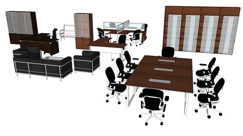 Office Furniture 3d Warehouse