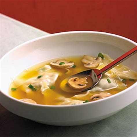 Chinese Chicken Dumpling Soup Recipe Yummly Recipe Dumplings For