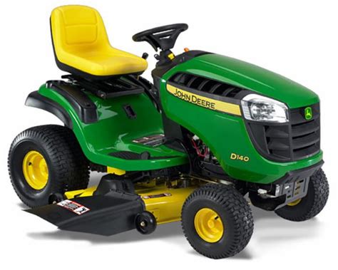 John Deere 100 Series Lawn Tractor D140