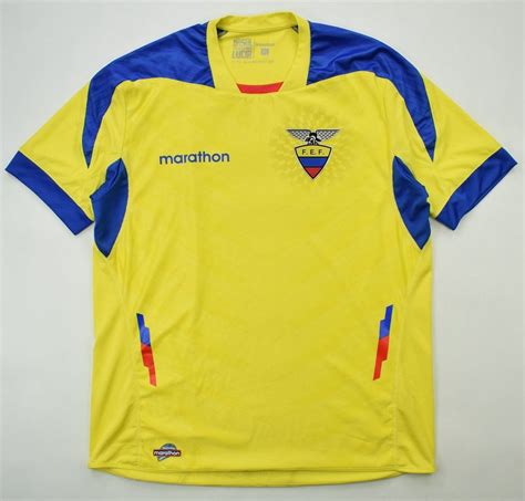 Ecuador Football Shirt Ubicaciondepersonascdmxgobmx