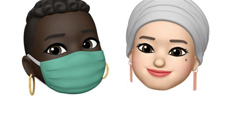 Apples New Emojis And Memojis For Ios 14 Include Face Mask Customizations