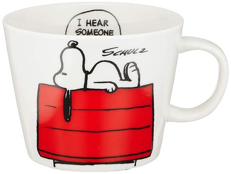 Peanuts® Linus And Snoopy Dimensional Blanket Mug 17