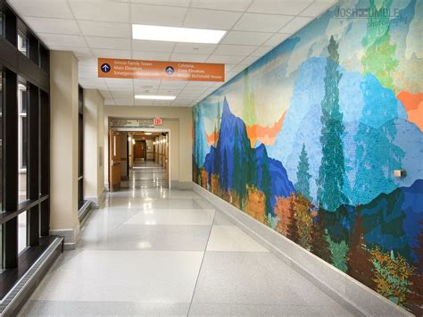 Riley Hospital For Children Wall Murals Josh Humble Archinect