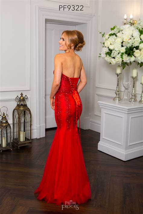 Wholesale prom dresses have a large potential to grow. PF9322 Red Prom/Evening Dress - Prom Frocks UK Prom Dresses