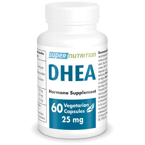 dhea hormone of youth supplement 25 mg with multiple benefits