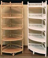 Photos of Wicker Corner Shelves