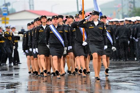 Northern Fleet Greets Weak Sex On Womens Day The
