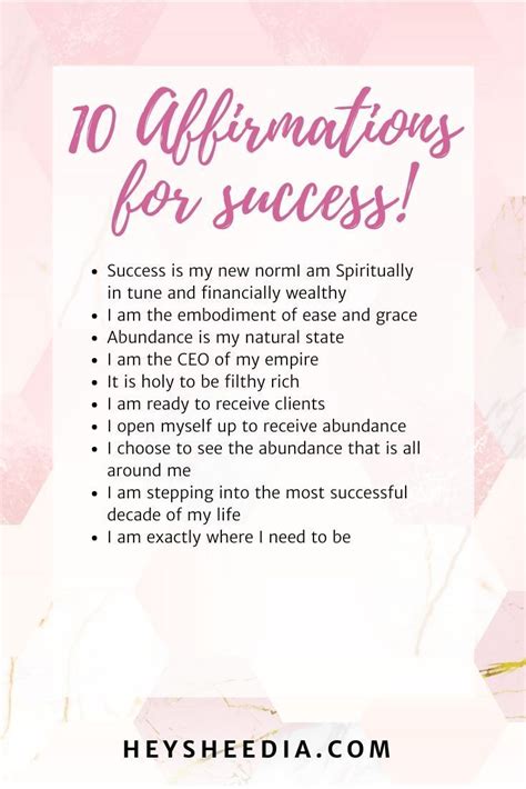 50 Shades Of Affirmations For 2020 Success Affirmations Affirmations