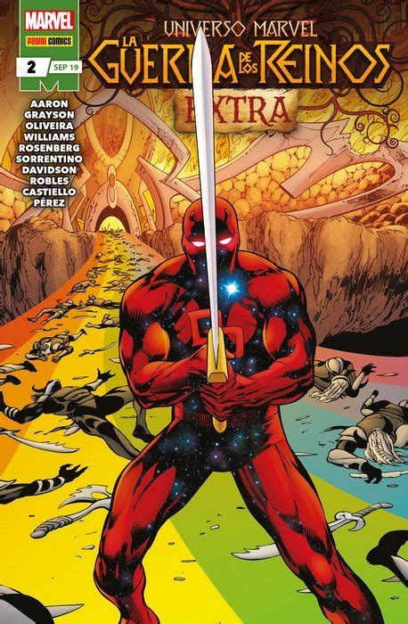 Universo Marvel La Guerra De Los Reinos Extra 2019 2 Panini Comics