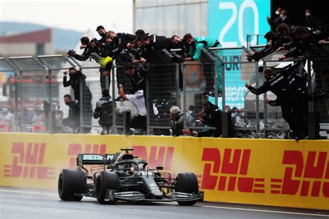 Lewis Hamilton Wins In Turkey For Record Equalling Seventh F1 Title
