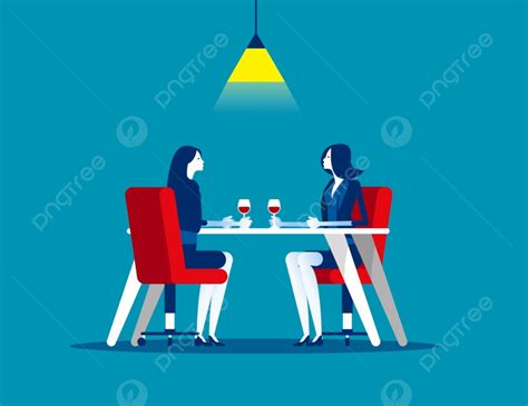 Reunión De Negocios En Restaurante Png Plano Café Bebiendo Png Y