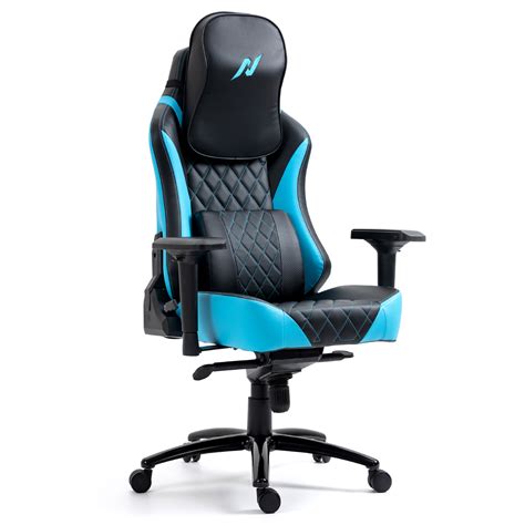Blue Gaming Chair Maverick Series Blue And Black Ml 22 Bl