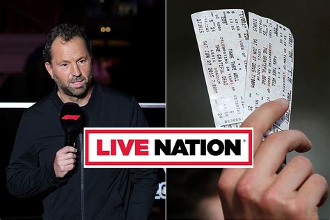 live nation ceo explains concert ticket prices fees