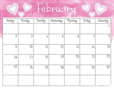february  calendar uk  national holidays