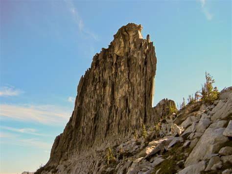 Legal Addictions Chimney Rock West Face Selkirks Of Idaho