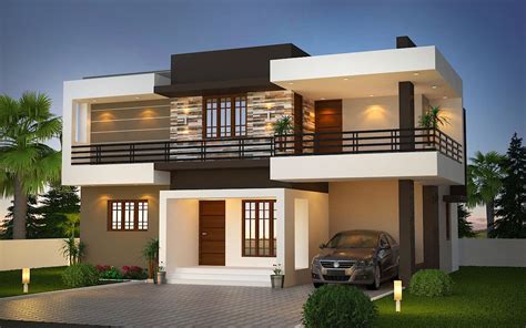 Simple Villa Design Bungalow House Design Home Building Design