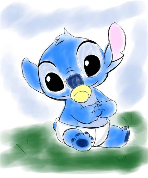 Stitch Baby By Kary22 On Deviantart Sfondi Carini Immagini Disney