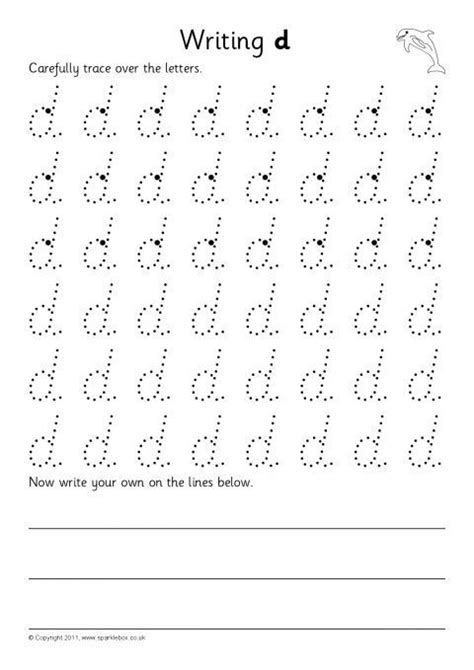 writing letters formation worksheets