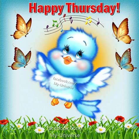 Cute Happy Thursday Image Pictures Photos And Images For Facebook