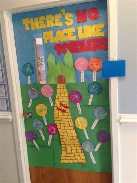 Wizard Of Oz Classroom Door Classroom Themes School Doors School Themes