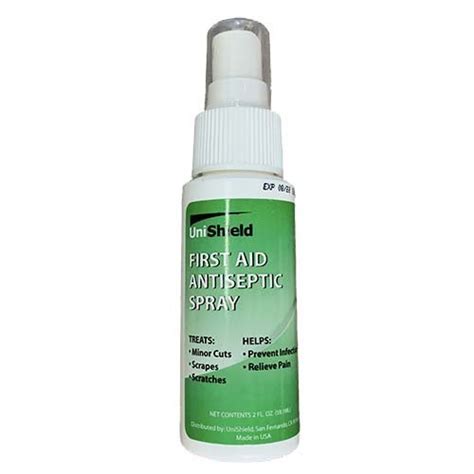 First Aid Antiseptic Spray 2 Oz First Aid Supplies