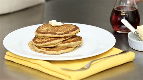 Video Gingerbread Pancakes Recipe Martha Stewart
