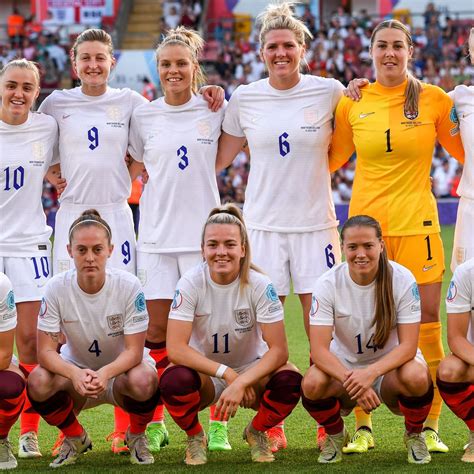 Oferta Disciplina Ensillar England Womens Football Team Players Aclarar