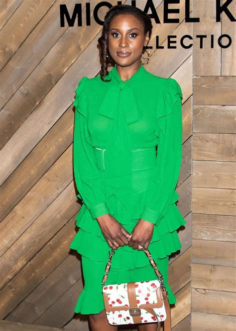 Issa Rae At Michael Kors Show At New York Fashion Week 02122020
