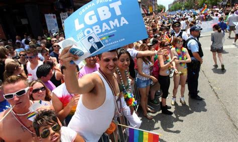 Gay Support Buoyed Obama The New York Times