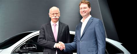 Neuer Chef Neue Struktur Bei Daimler Steht Alles Auf Dem Pr Fstand