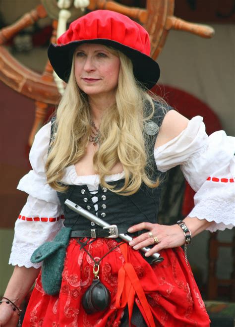 Lovely Long Haired Wench The Rogues And Wenches Are An Anc Flickr